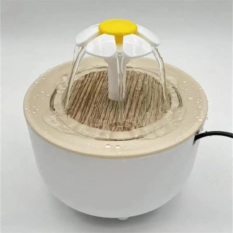 Automatic Cat Filtered Water Fountain