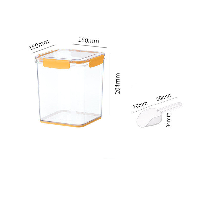 Sealed Dog & Cat Food Storage Container