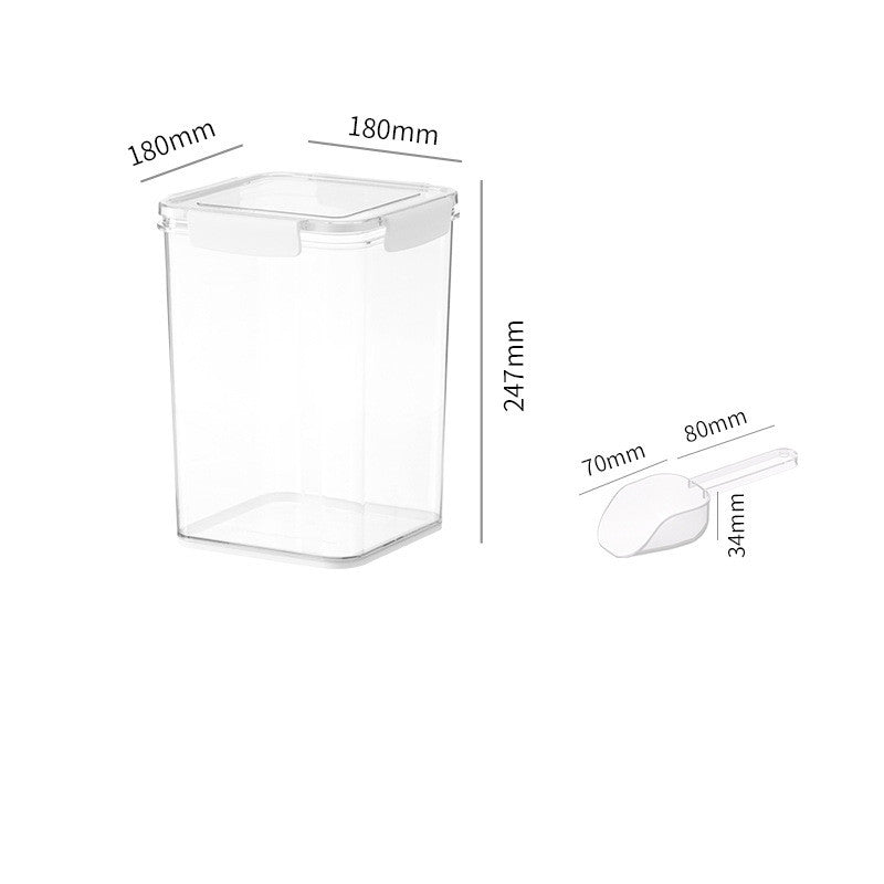 Sealed Dog & Cat Food Storage Container