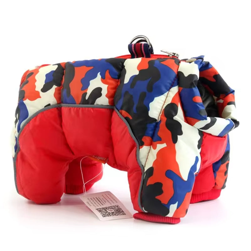 Insulated Winter Coat for Small Dogs