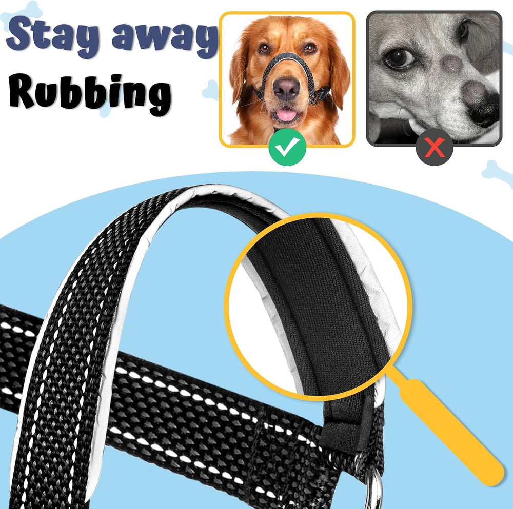 Soft No-Pull Dog Head Collar