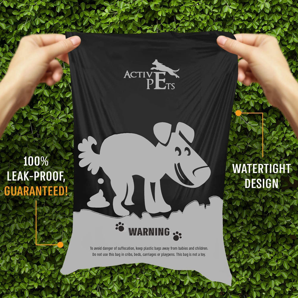 Extra-Thick Lavender Scented Dog Waste Bags