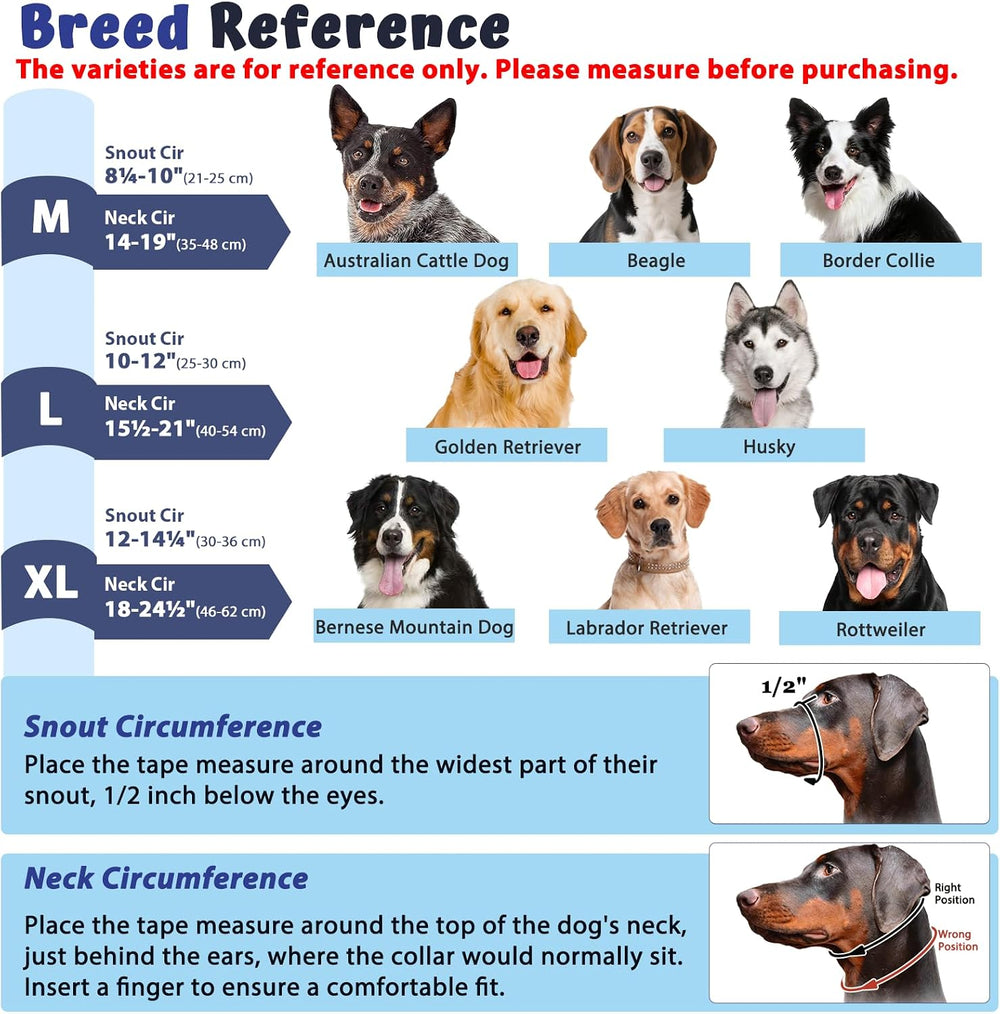 Soft No-Pull Dog Head Collar