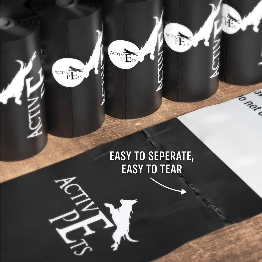Extra-Thick Lavender Scented Dog Waste Bags