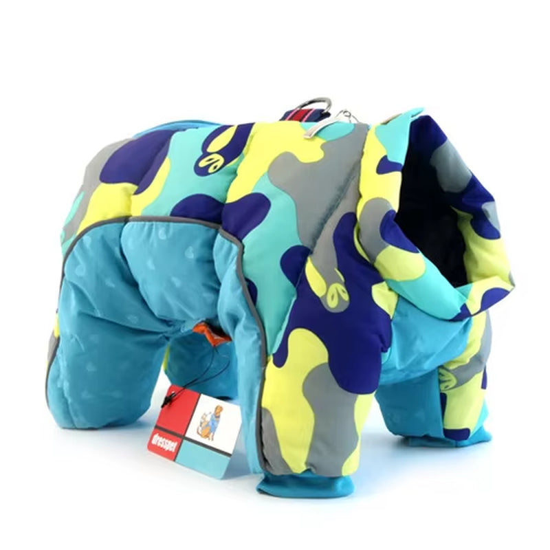 Insulated Winter Coat for Small Dogs