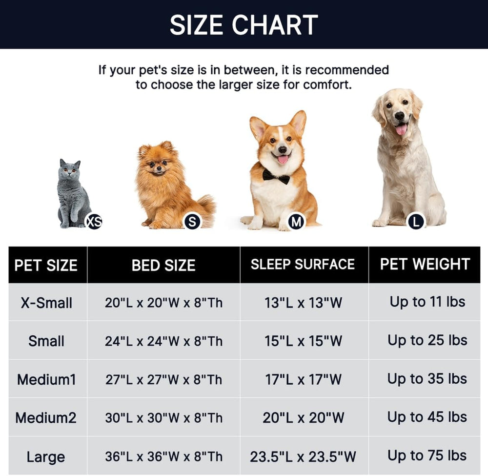 Calming Donut Dog Bed for Large Dogs | Ultra-Soft Faux Fur Plush Pet Bed
