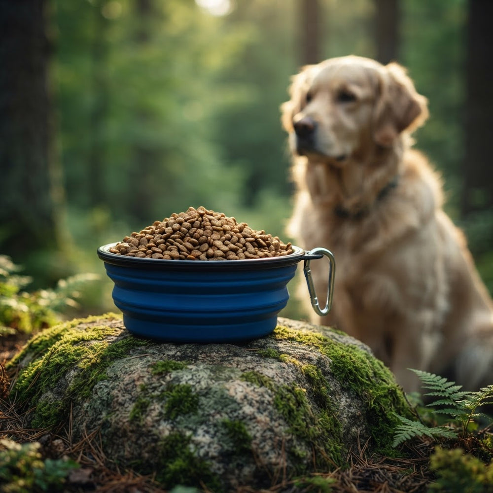 2-Pack Collapsible Dog Bowls