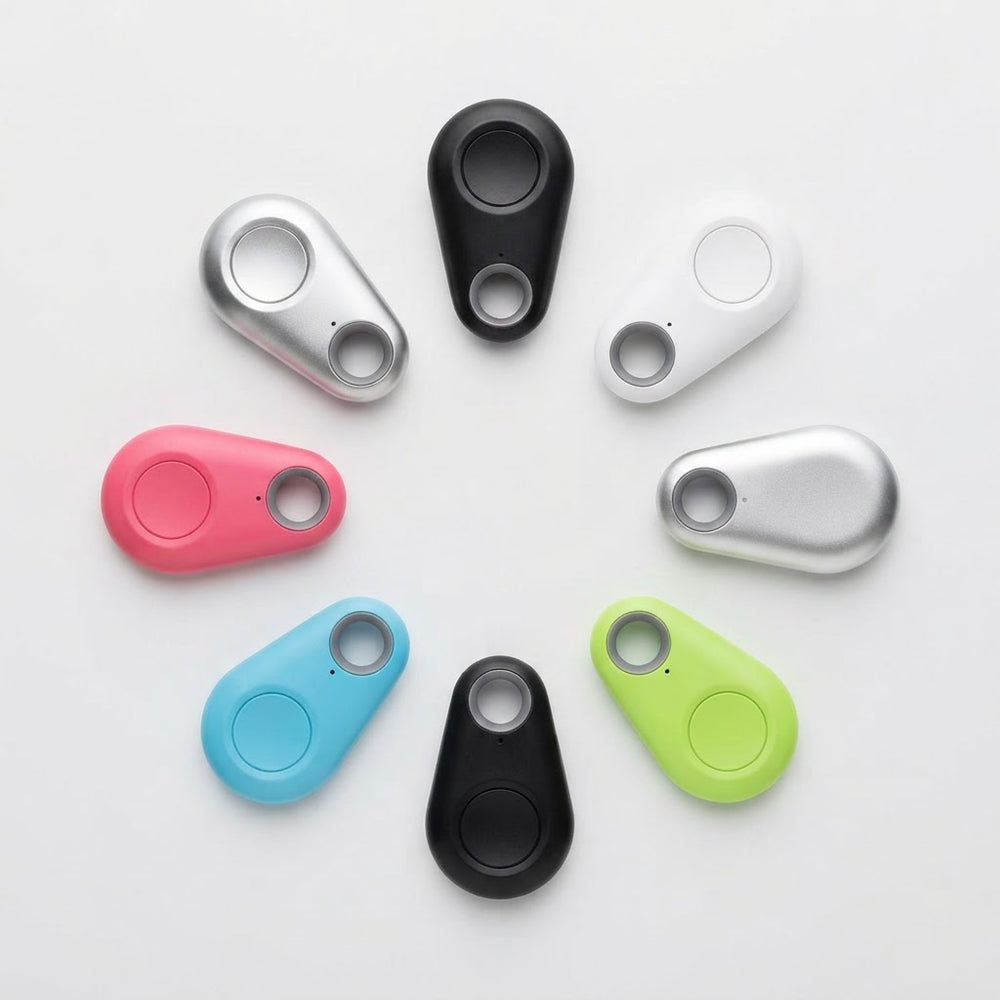 8-Pack Wireless Pet & Item Finder Tags