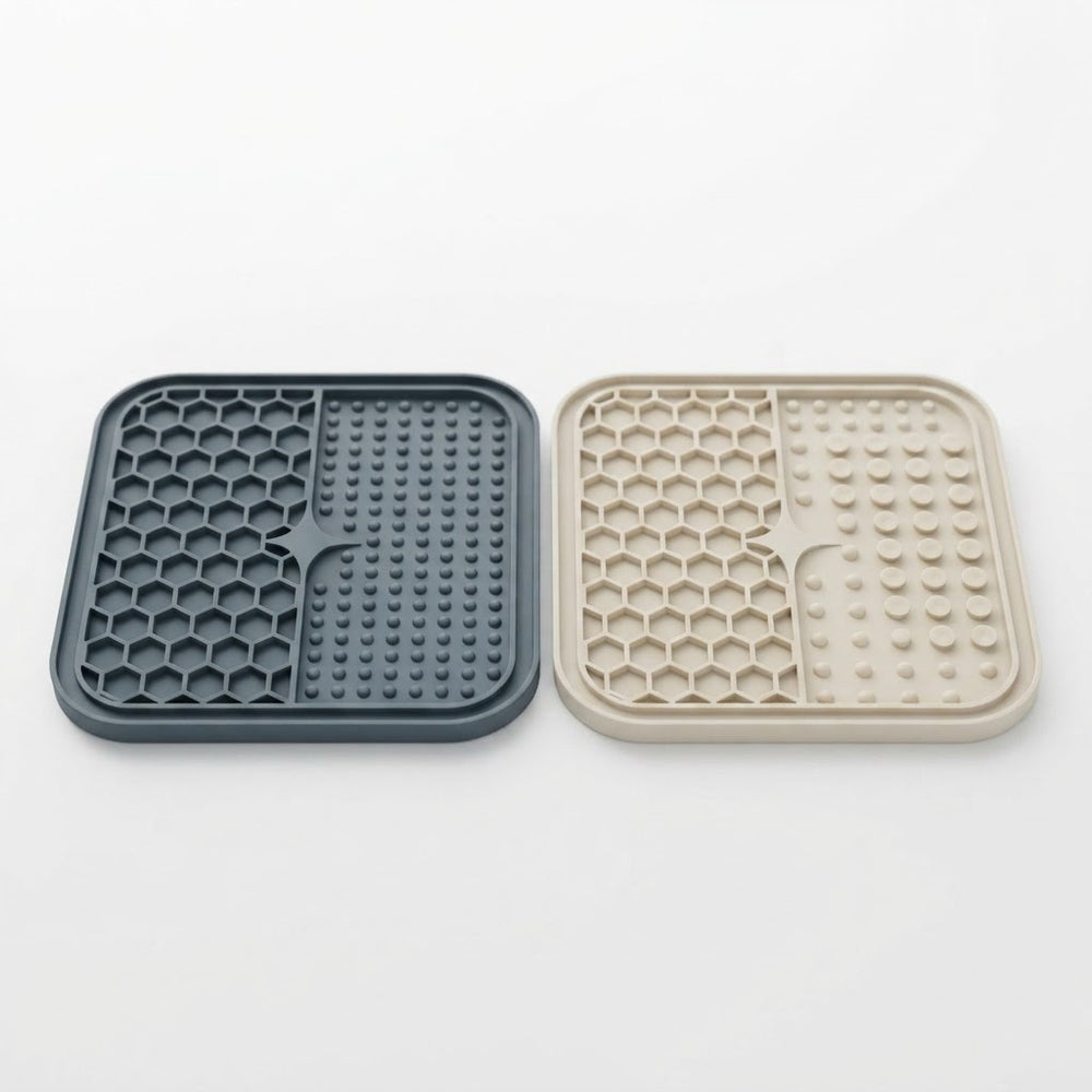 2-Pack Lick Mats for Dogs & Cats