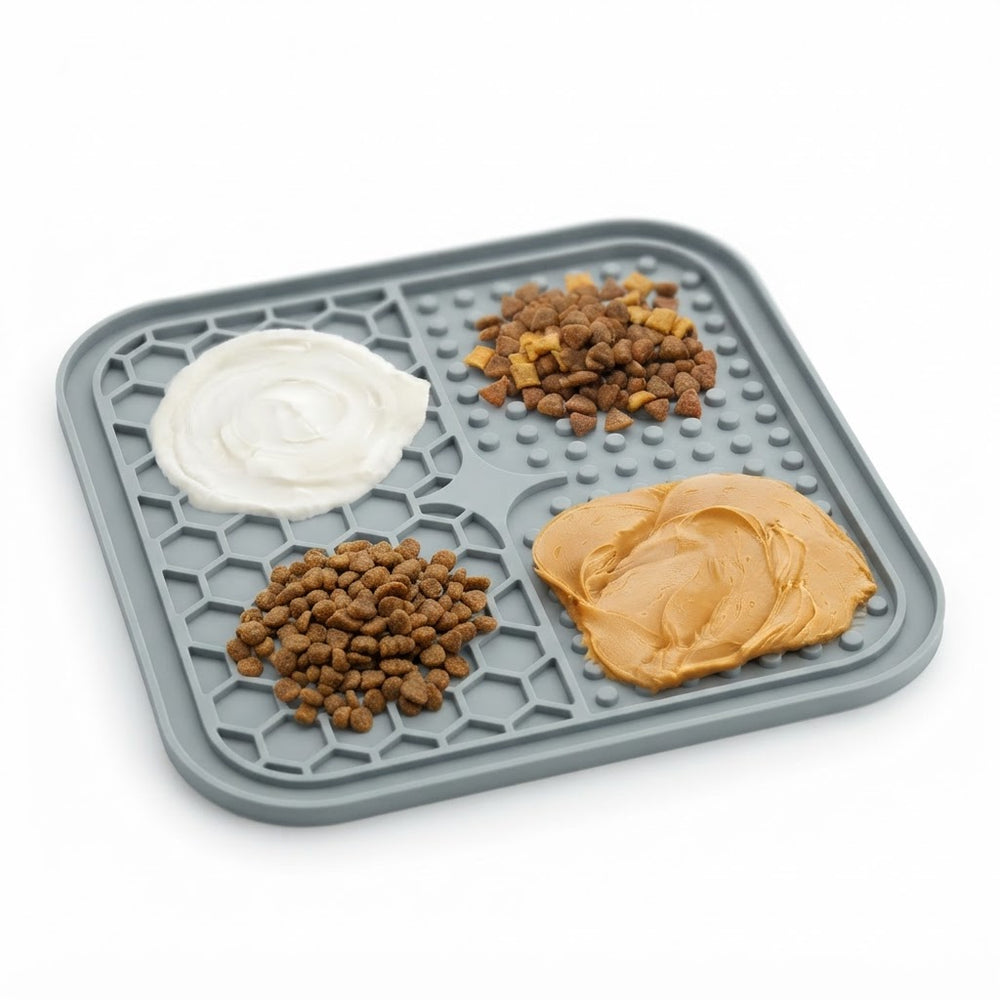 2-Pack Lick Mats for Dogs & Cats