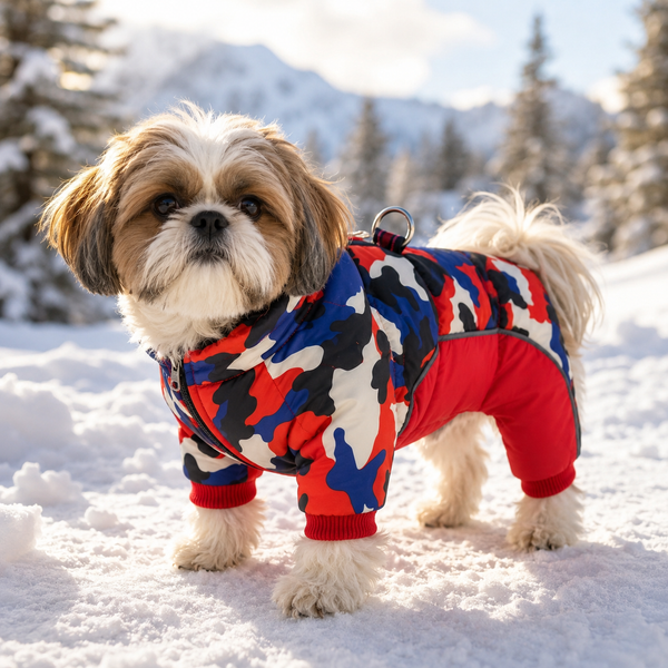 Insulated Winter Coat for Small Dogs