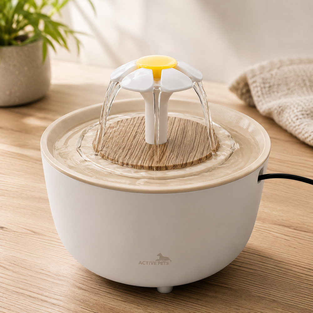 Automatic Cat Filtered Water Fountain