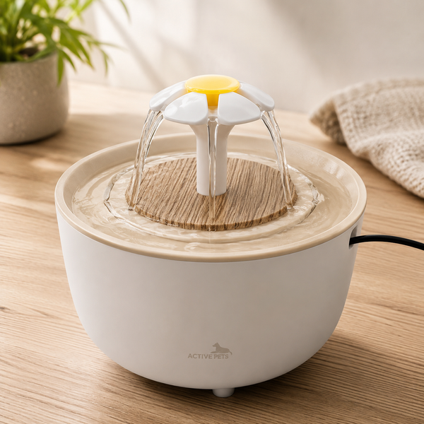 Automatic Cat Filtered Water Fountain