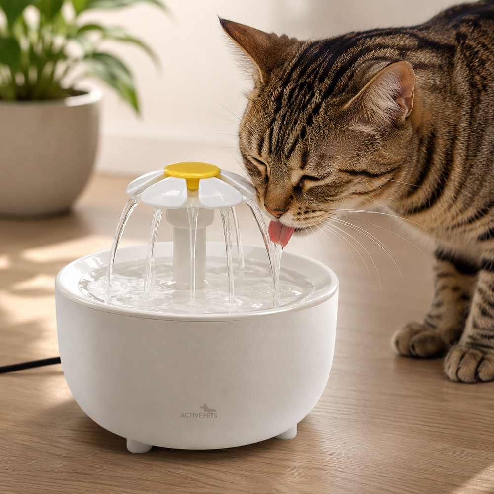 Automatic Cat Filtered Water Fountain