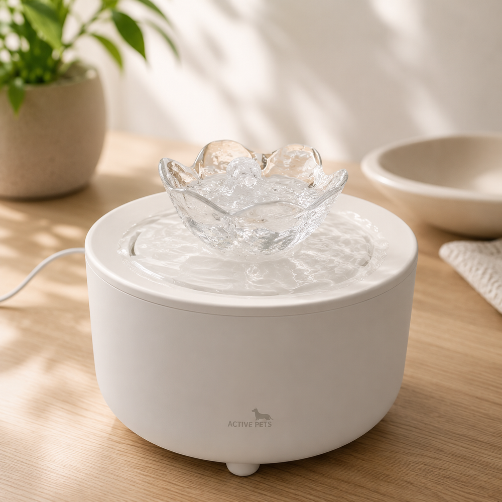 Automatic Cat Filtered Water Fountain