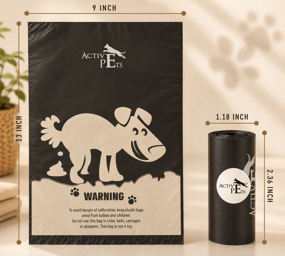 Extra-Thick Lavender Scented Dog Waste Bags