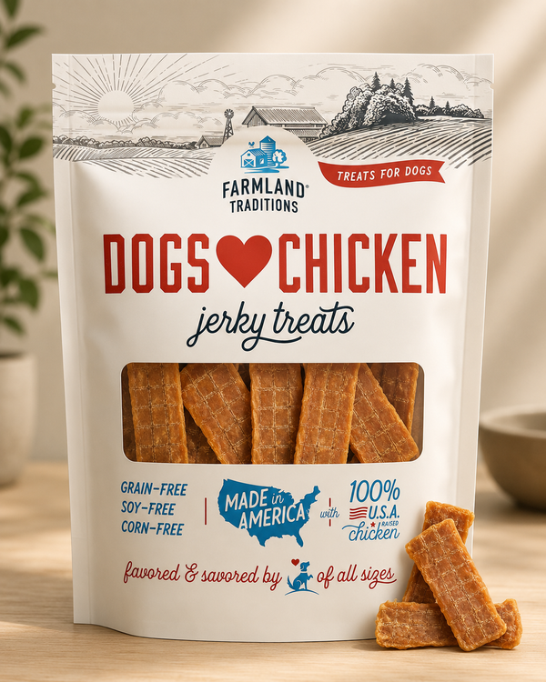 Premium Chicken Jerky Dog Treats - 3 lb. Bag