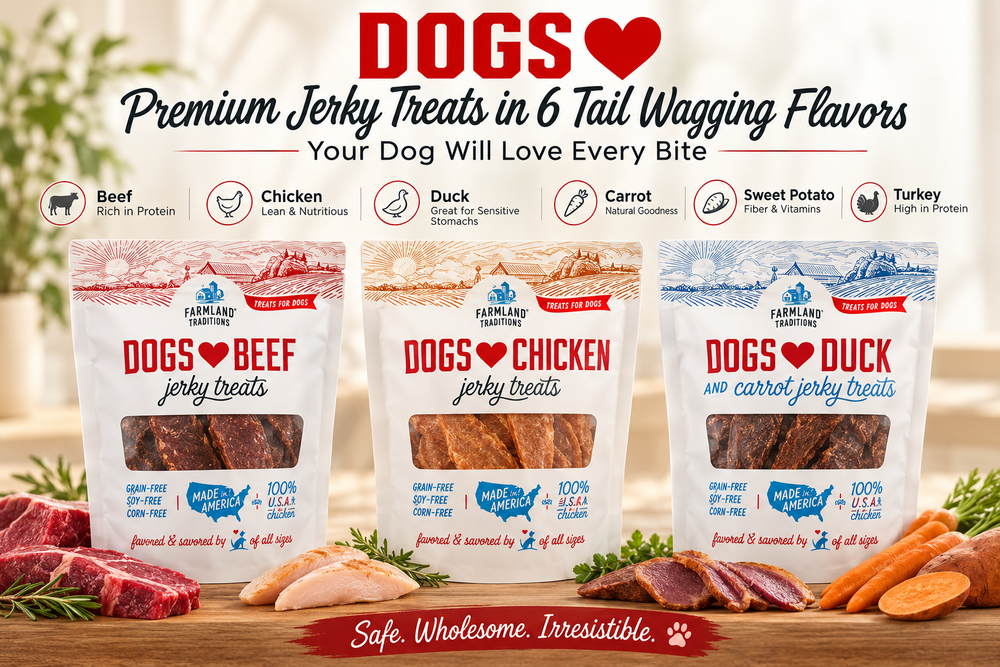 Premium Chicken Jerky Dog Treats - 3 lb. Bag