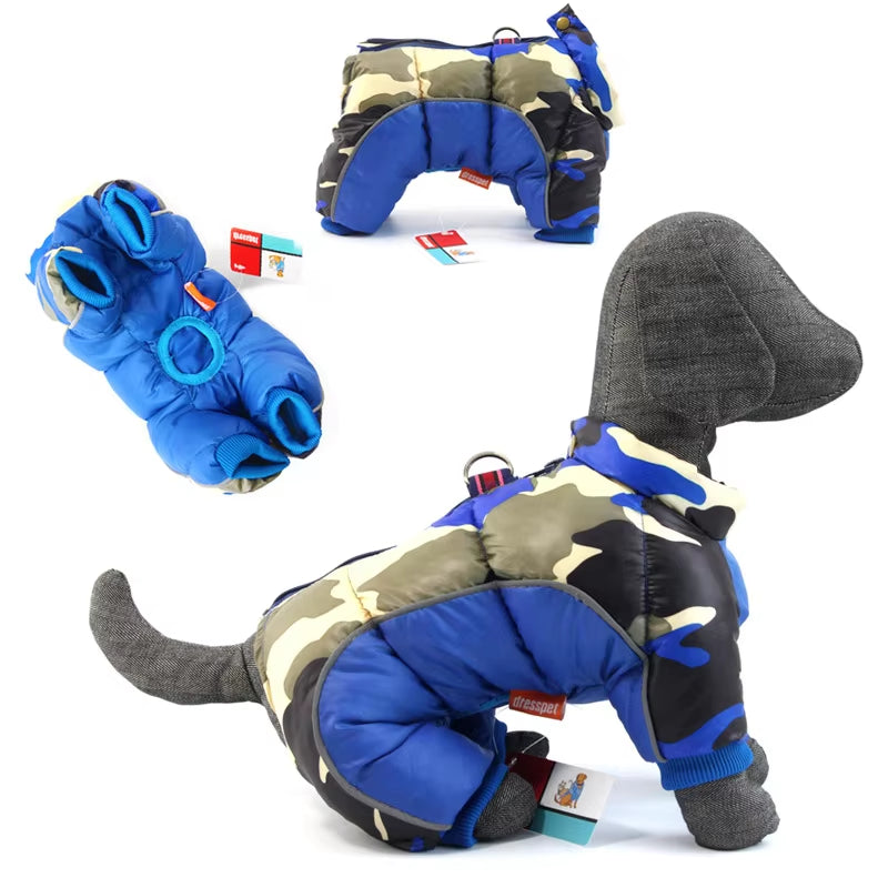 Insulated Winter Coat for Small Dogs