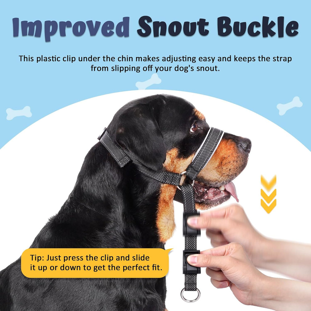 Soft No-Pull Dog Head Collar