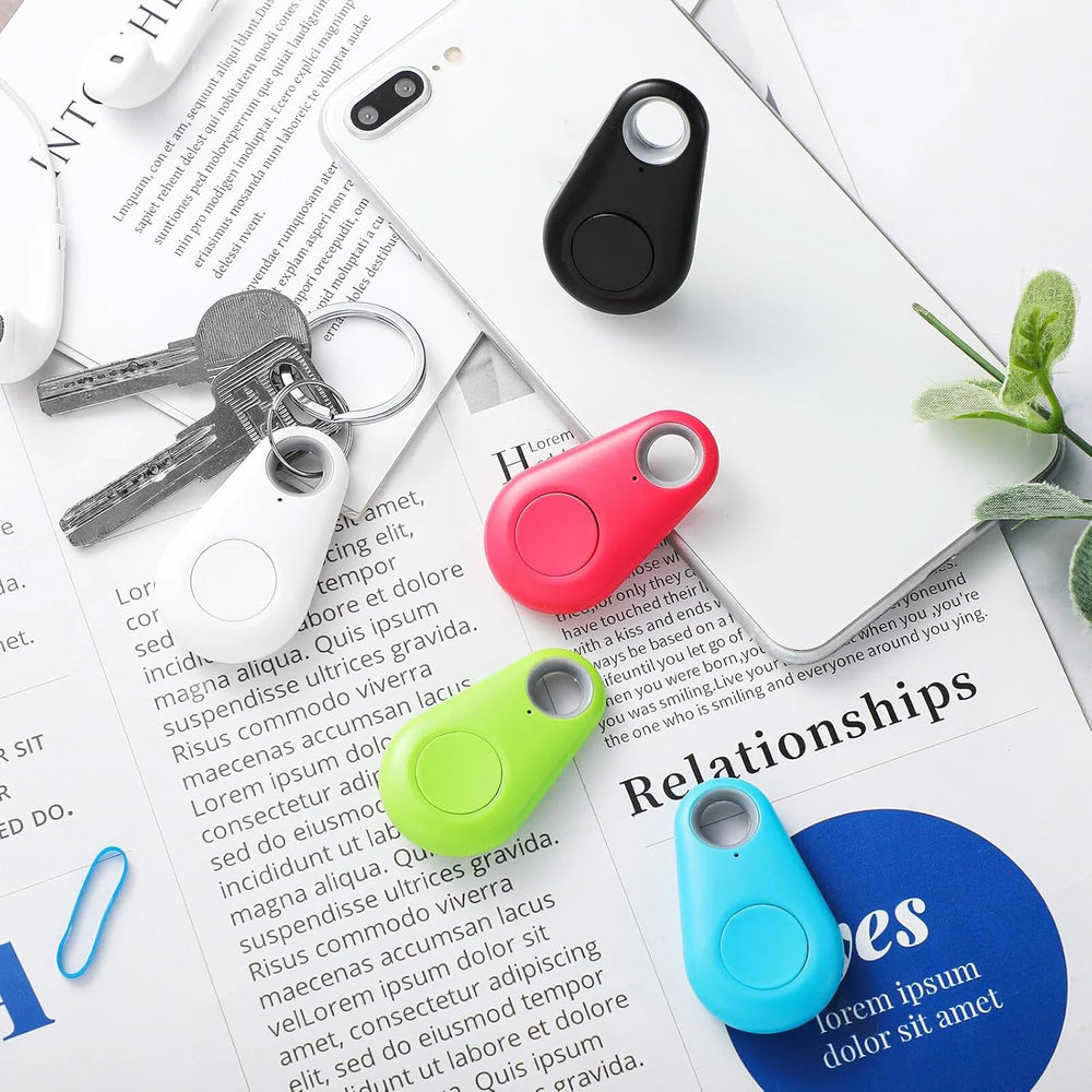 8-Pack Wireless Pet & Item Finder Tags