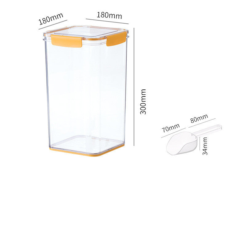 Sealed Dog & Cat Food Storage Container