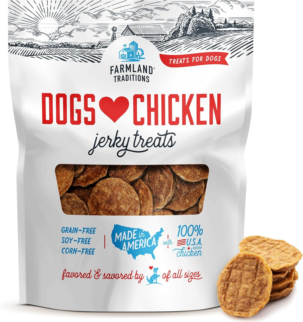 Premium Chicken Jerky Dog Treats - 3 lb. Bag
