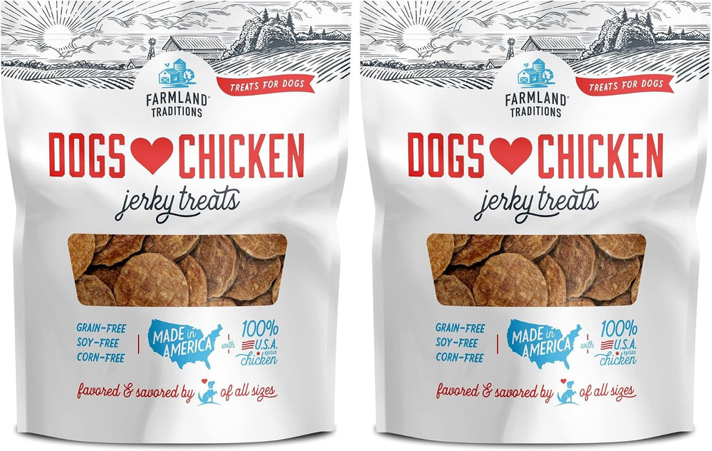 Premium Chicken Jerky Dog Treats - 3 lb. Bag
