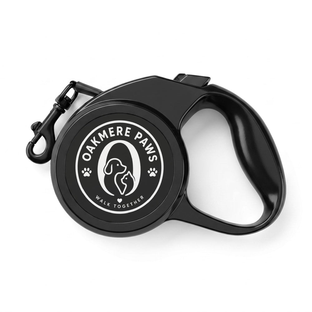 Retractable Pet Leash — Oakmere Paws Dog Leash, 16ft Hands-Free Walking Lead