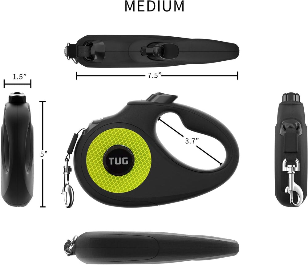 360° Tangle-Free Retractable Dog Leash