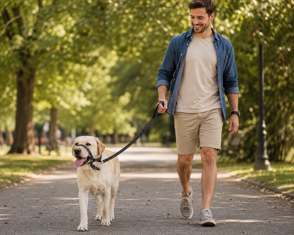 Soft No-Pull Dog Head Collar