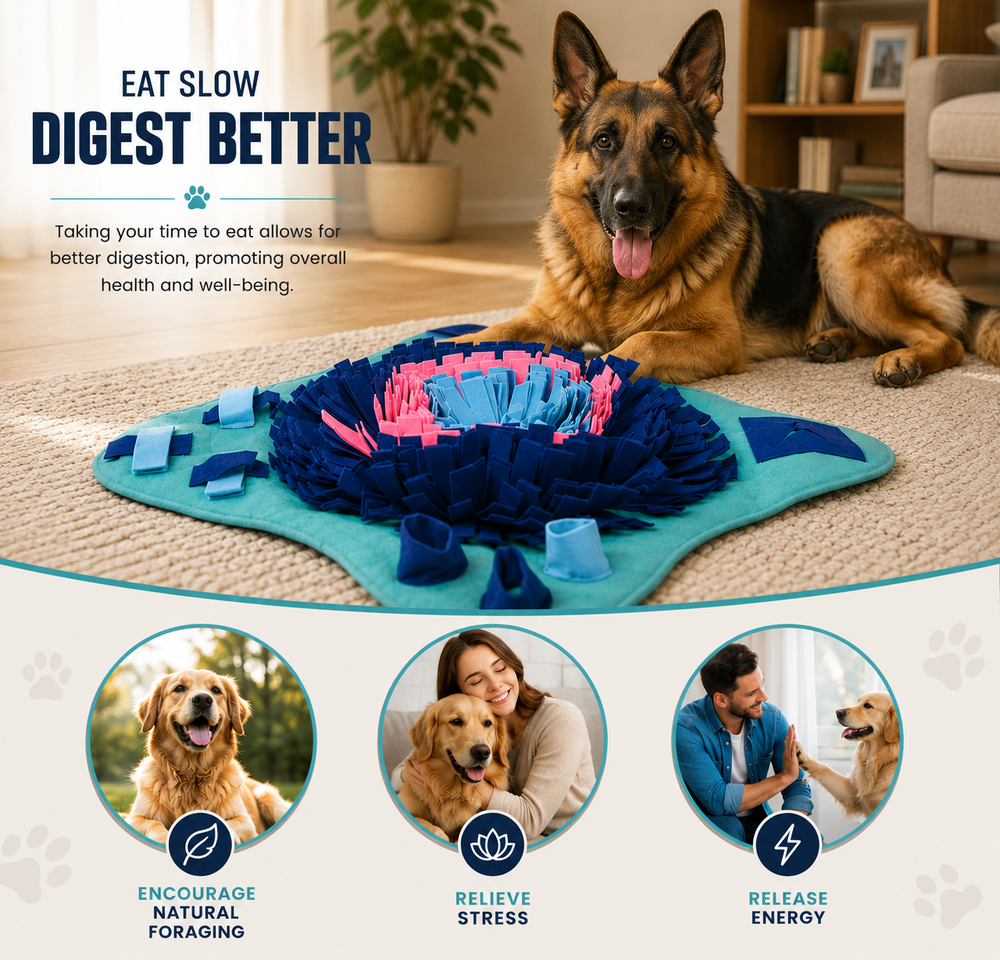 Large Snuffle Mat for Dogs & Cats