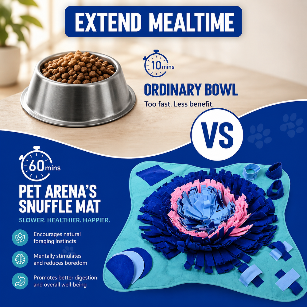 Large Snuffle Mat for Dogs & Cats