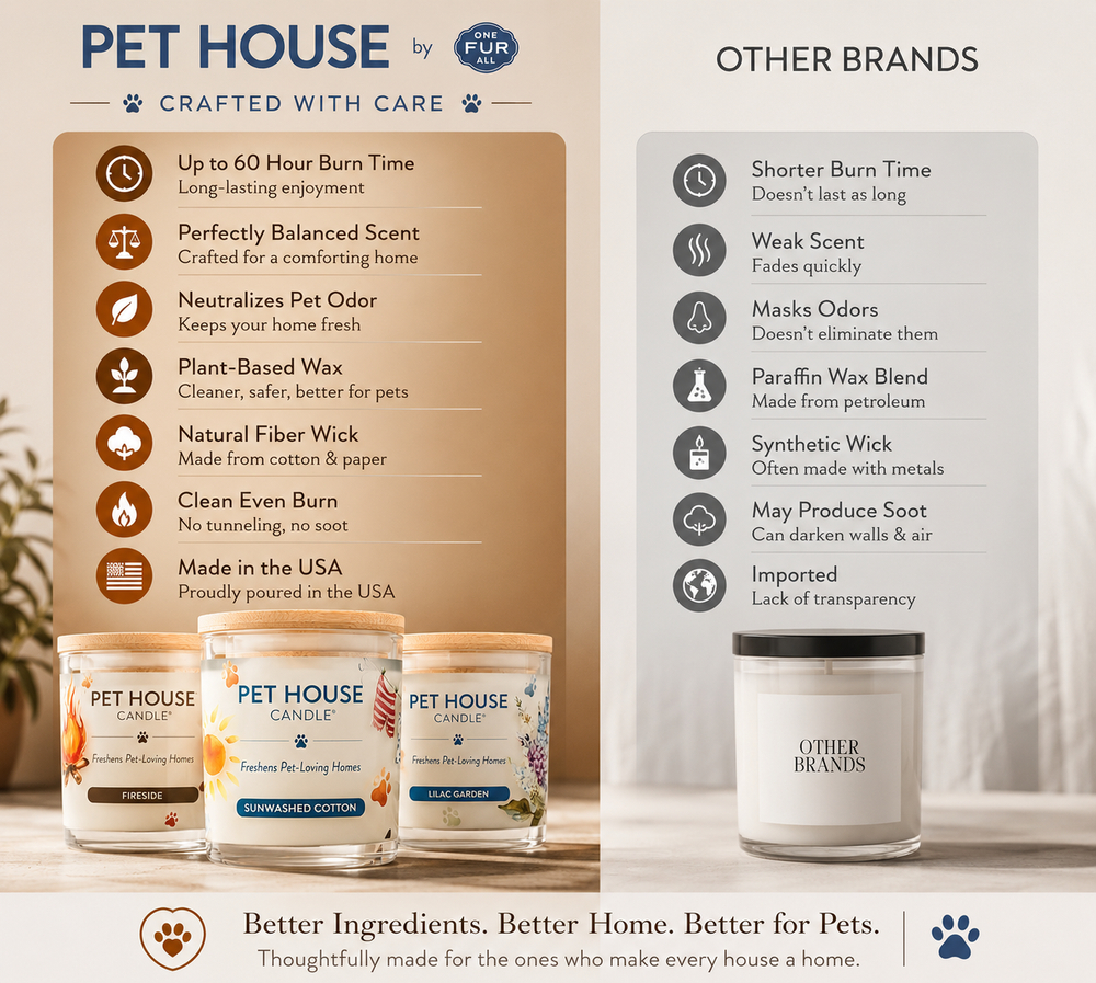 Pumpkin Spice Pet Odor Eliminating Candle | 2-Pack