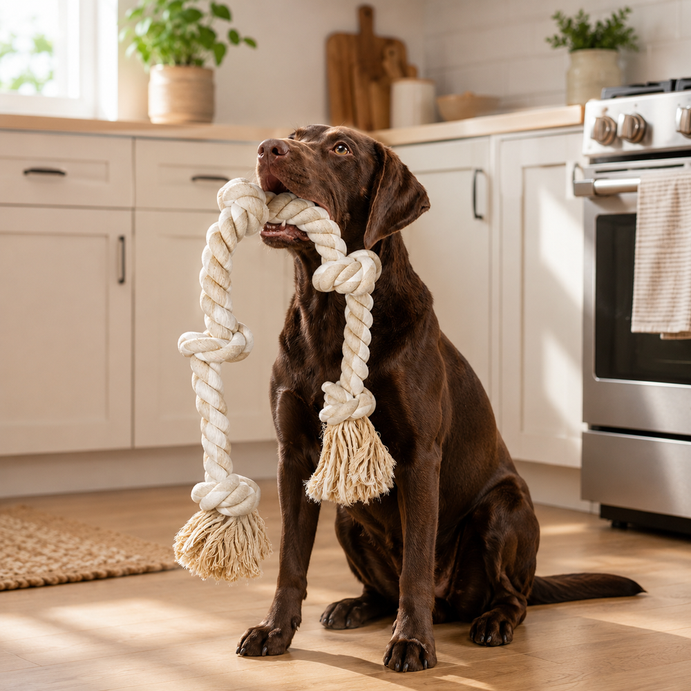Heavy-Duty Dog Rope Toy