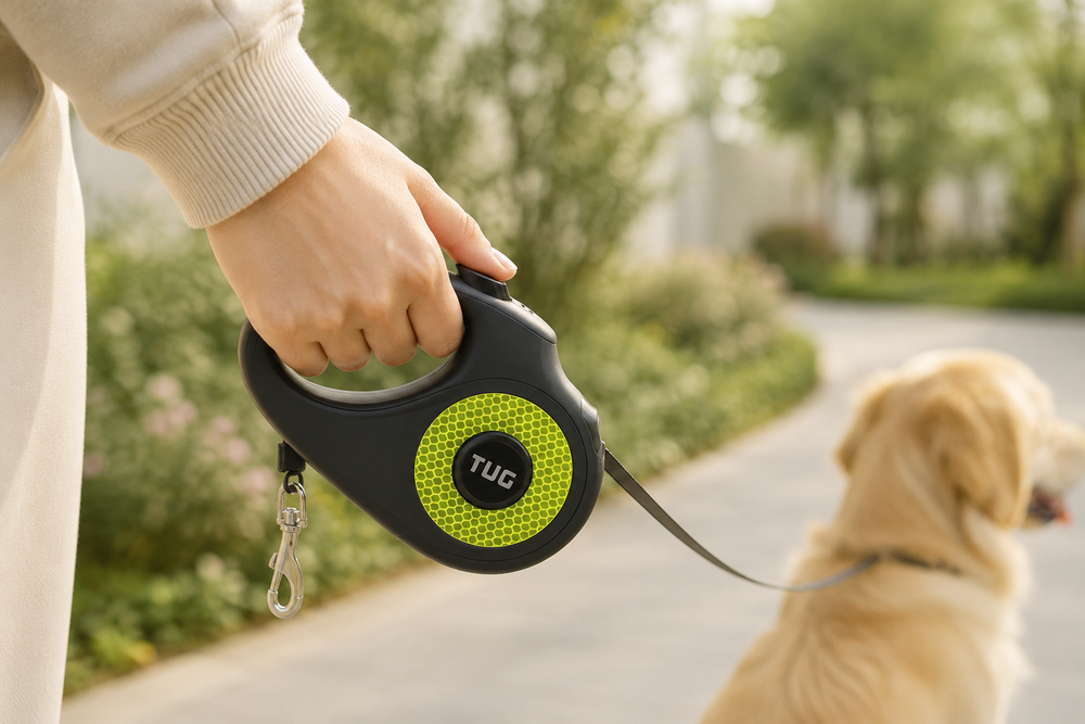 360° Tangle-Free Retractable Dog Leash