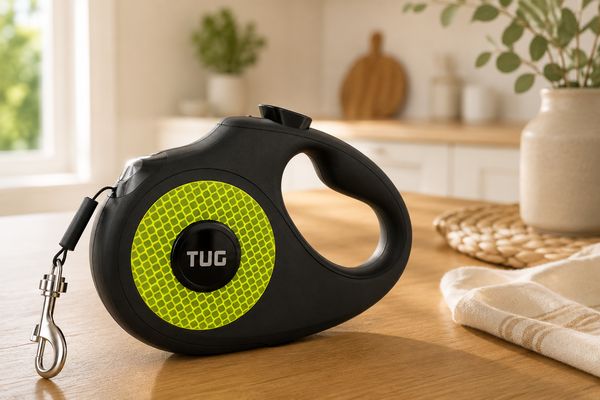 360° Tangle-Free Retractable Dog Leash