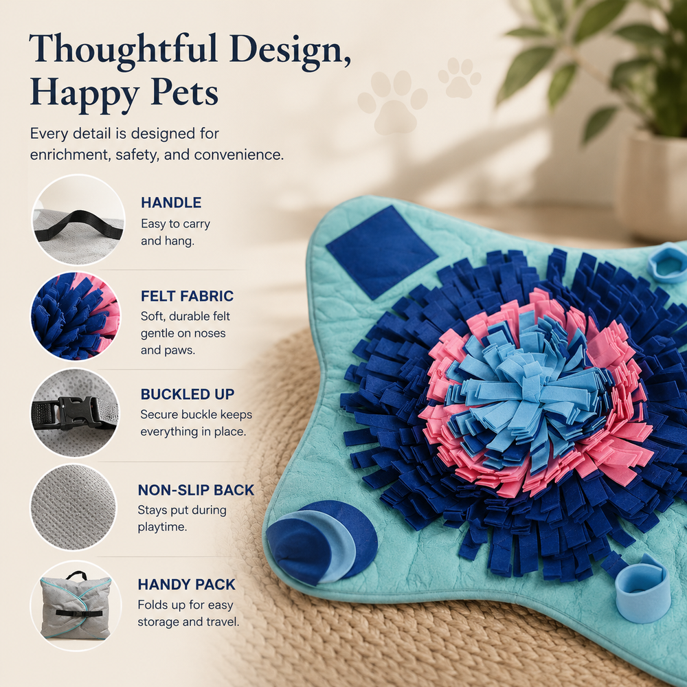 Large Snuffle Mat for Dogs & Cats