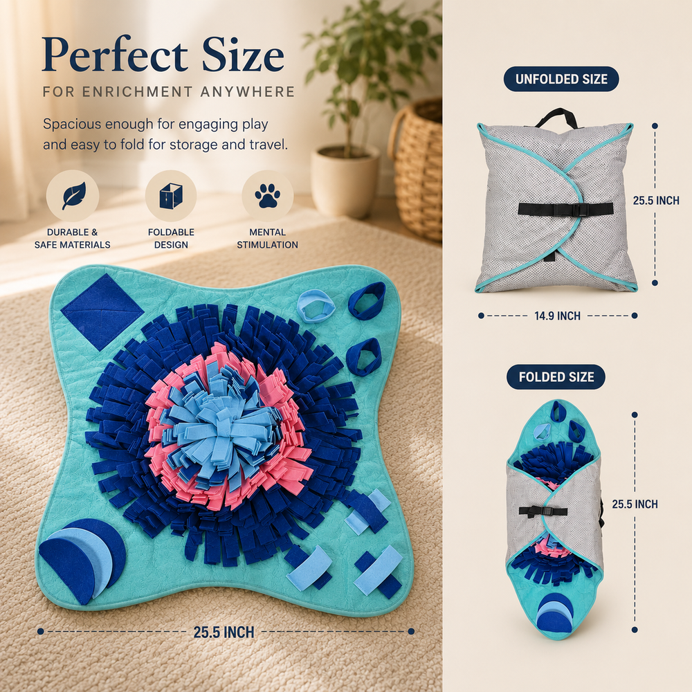 Large Snuffle Mat for Dogs & Cats