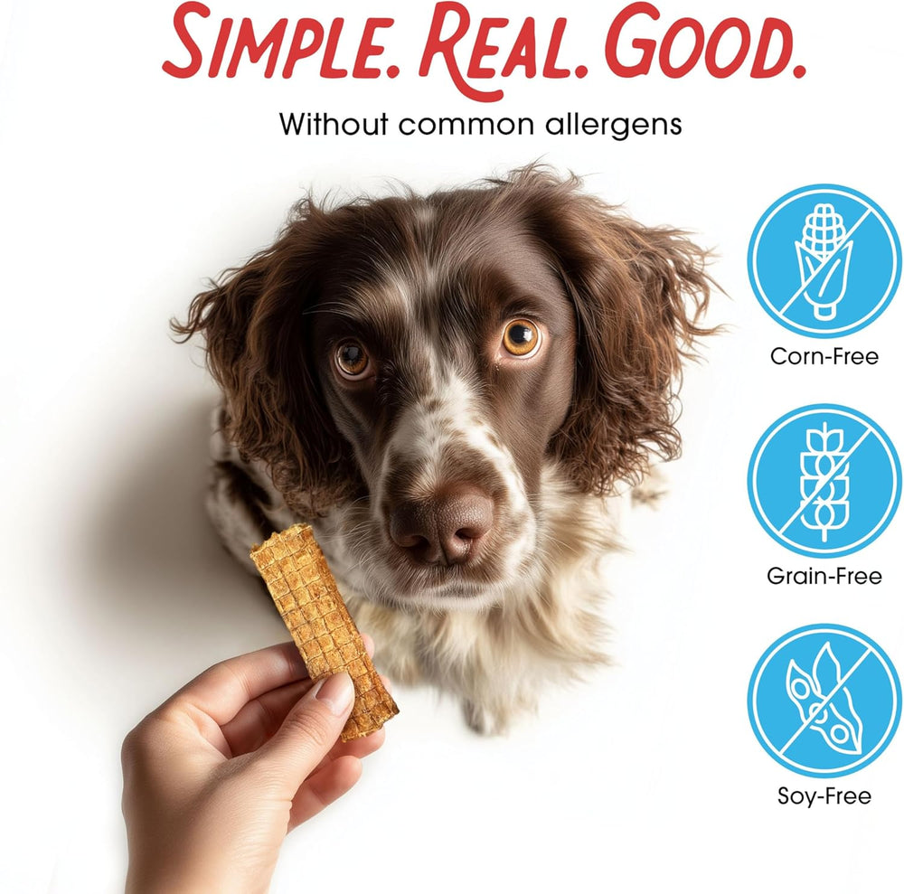 Premium Chicken Jerky Dog Treats - 3 lb. Bag