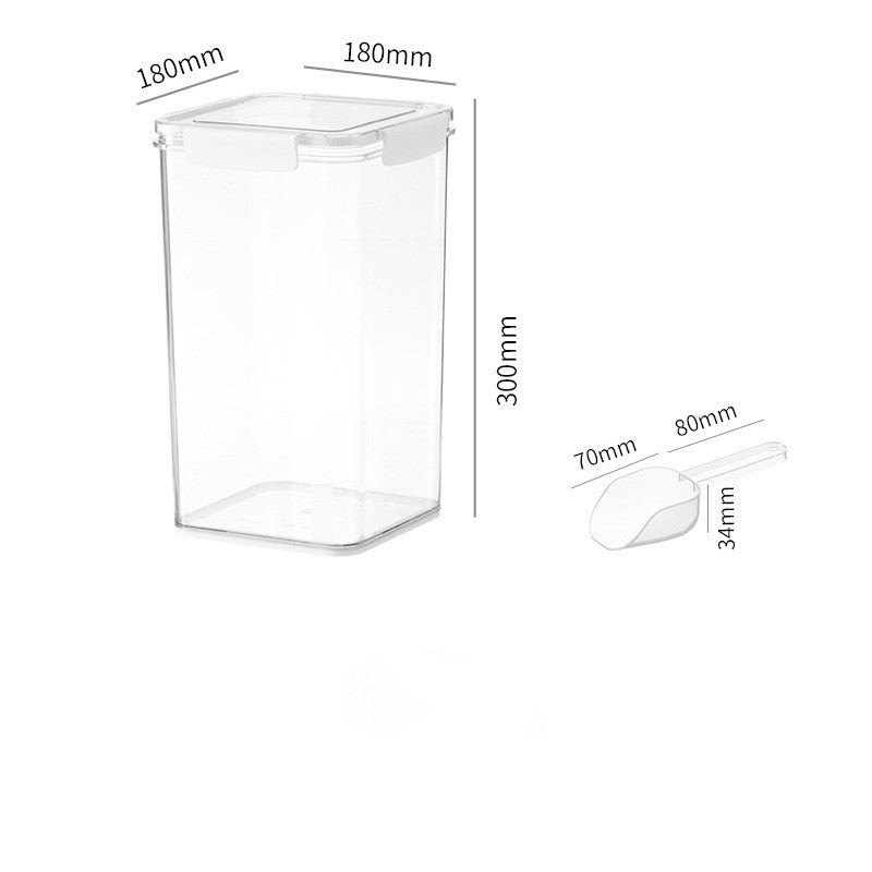 Sealed Dog & Cat Food Storage Container