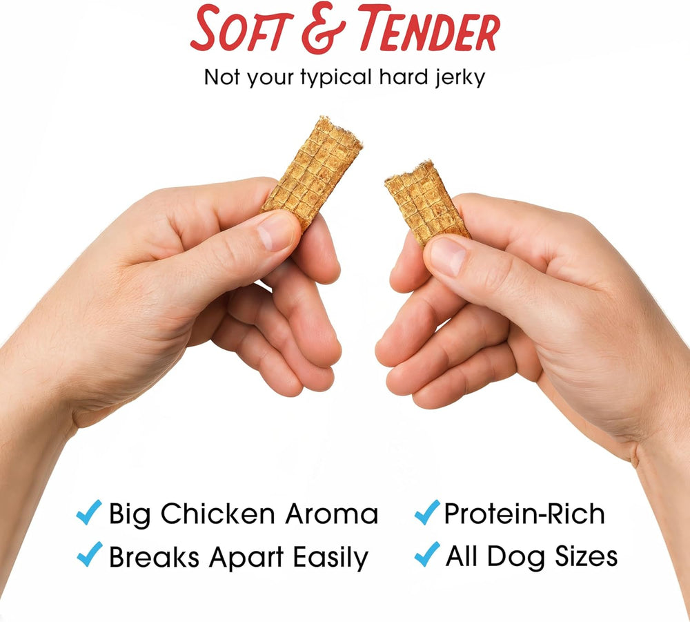 Premium Chicken Jerky Dog Treats - 3 lb. Bag