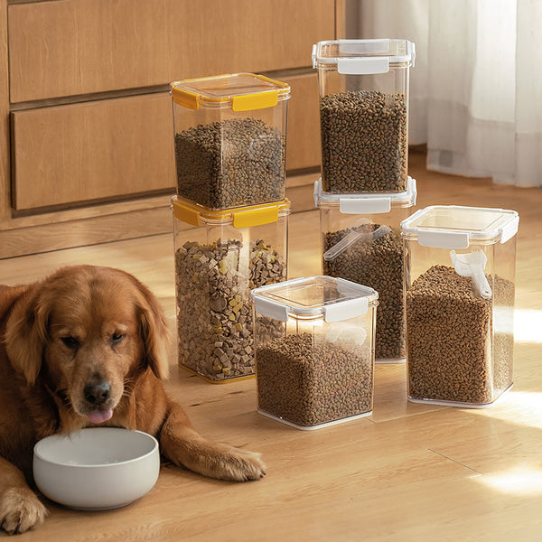 Sealed Dog & Cat Food Storage Container