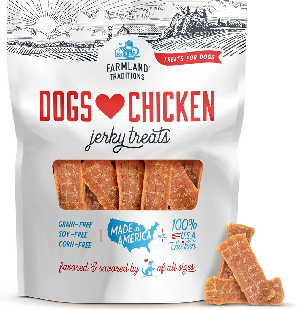 Premium Chicken Jerky Dog Treats - 3 lb. Bag