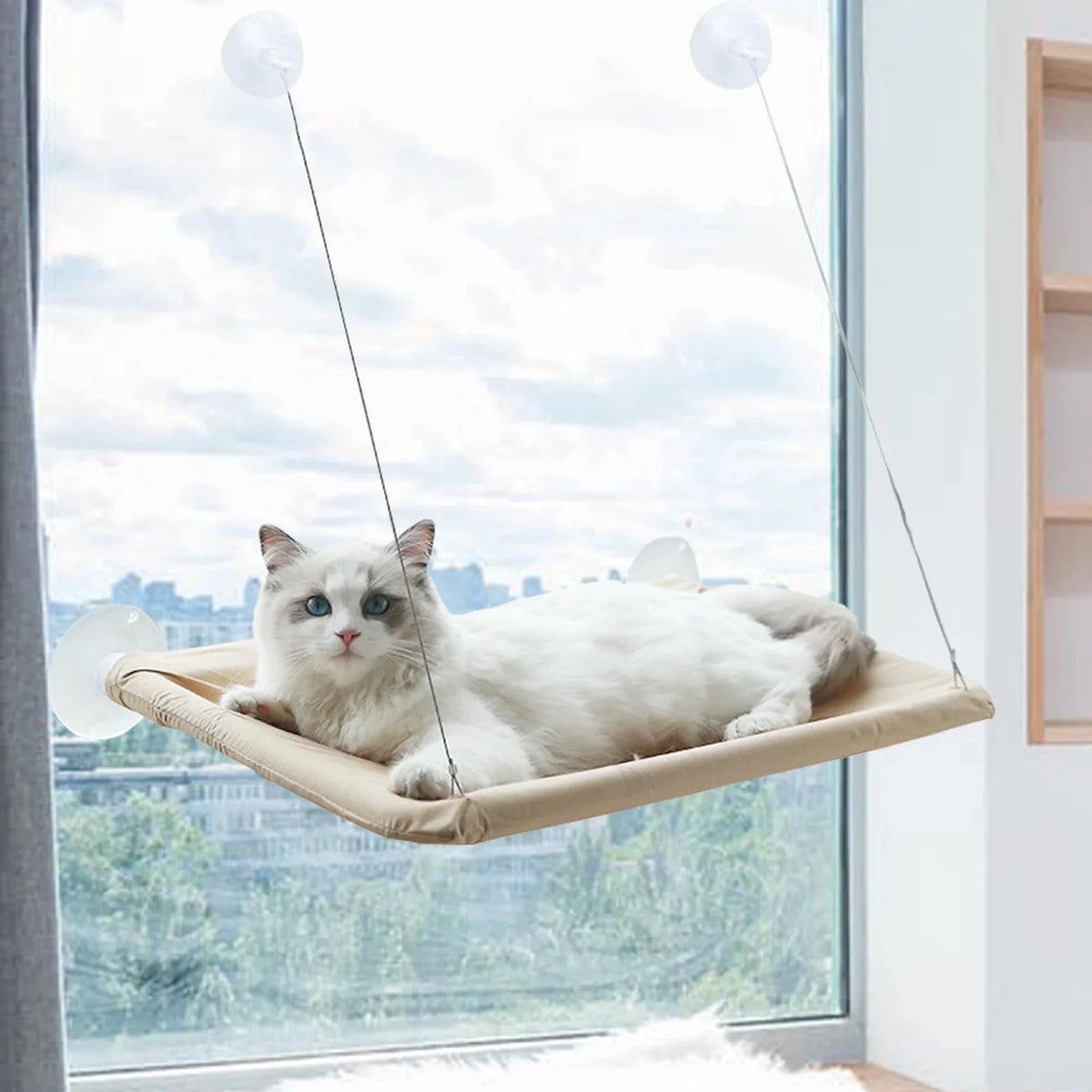 Modern Window Sill Cat Lounge