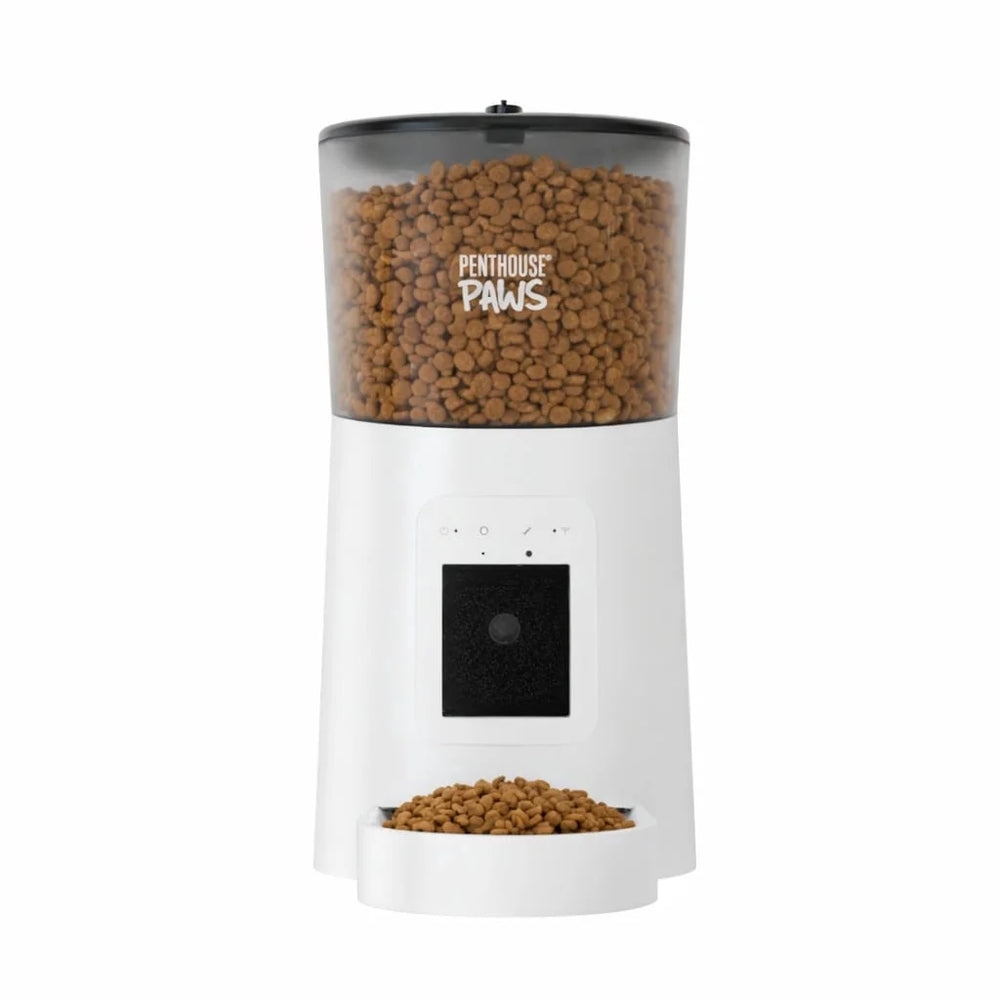 Smart Automatic Pet Feeder with HD Camera