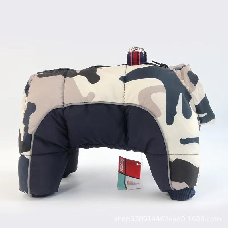Insulated Winter Coat for Small Dogs