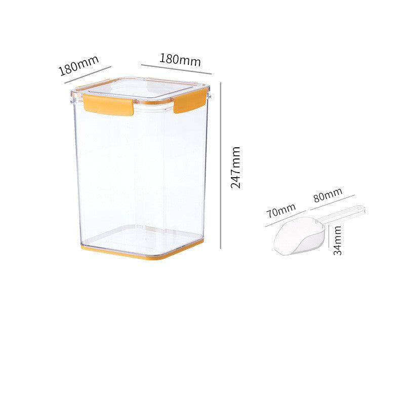 Sealed Dog & Cat Food Storage Container