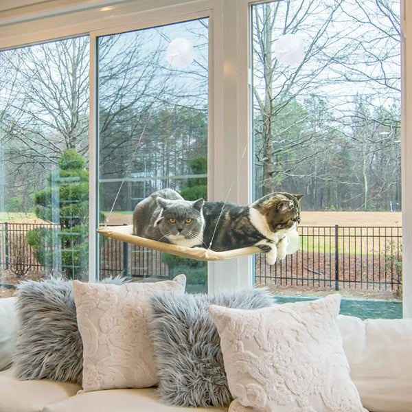 Modern Window Sill Cat Lounge