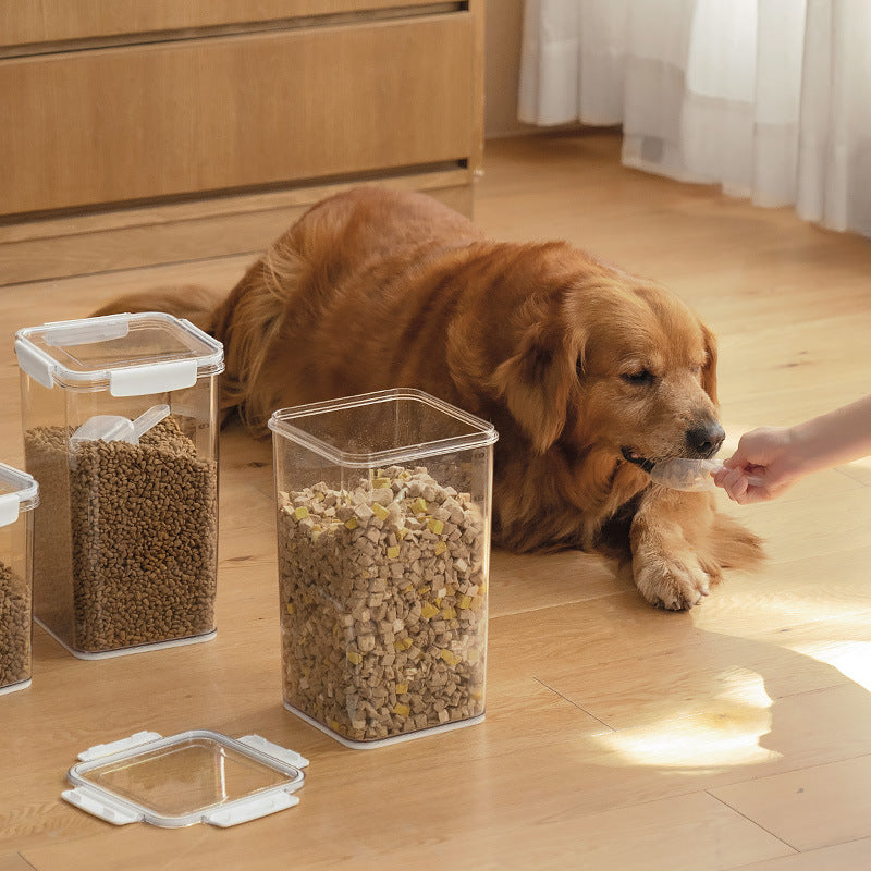 Sealed Dog & Cat Food Storage Container